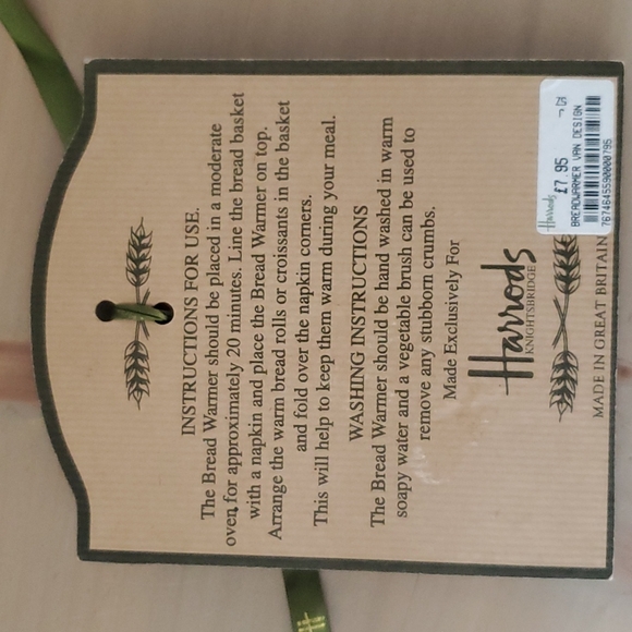 Harrods Bread Warmer sourdough Terra Cotta Stone Van Design - Picture 3 of 5